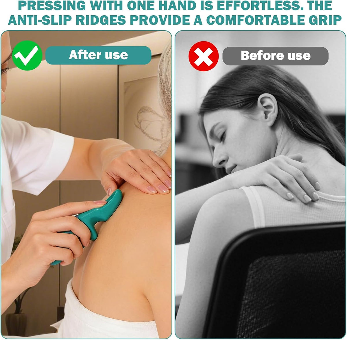 3pcs Trigger Point Massage Tool Thumb Saver Massage Tool