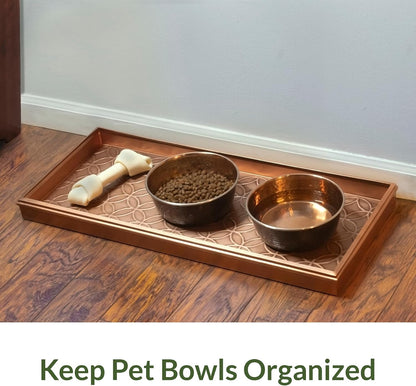 Good Directions 205VB Double Circles Copper Boot Tray Large