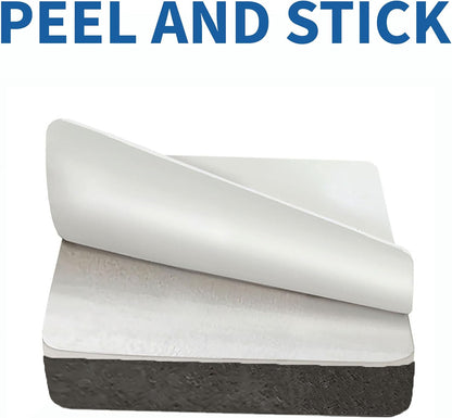SoftTouch 1.5" Round Reusable Felt Furniture Sliders for Hard Surfaces, Noise-Reducing Adhesive Furniture Moving Pads for Beds, Sofas, Dressers, Set of 24, Beige