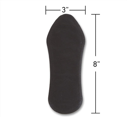 HotHands Insole Foot Warmers with Adhesive - Long Lasting Safe Natural Odorless Air Activated Warmers - Up to 9 Hours of Heat