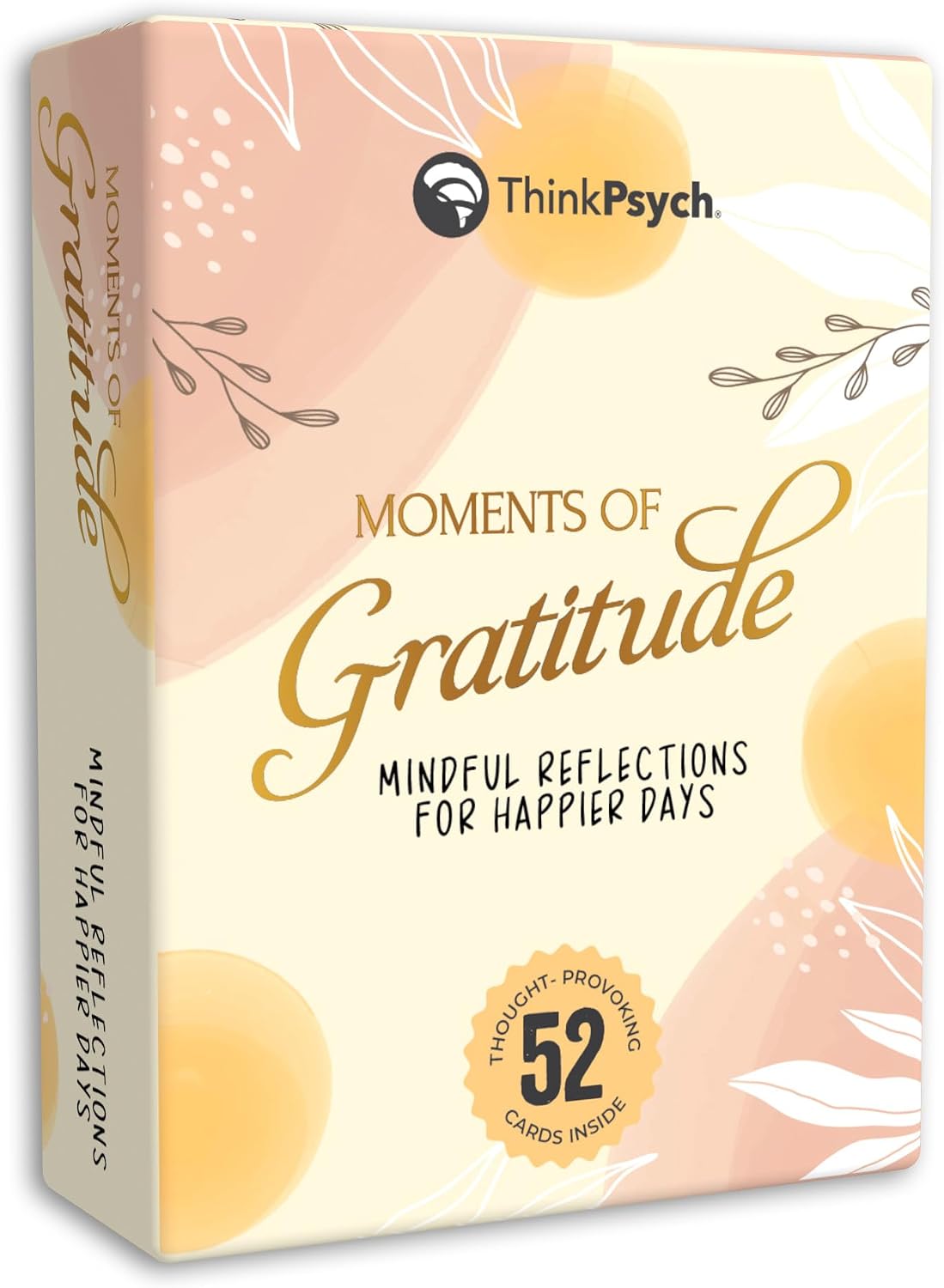 ThinkPsych Moments of Gratitude Card Deck