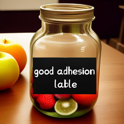 Chalkboard Labels for Storage Bins (3.74" x 2.16",Rectangle，100Pcs)