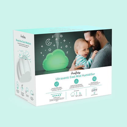 Pure Enrichment PureBaby Cloud Ultrasonic Cool Mist Humidifier