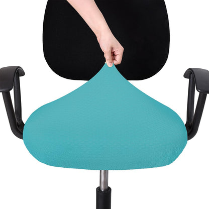 Smiry Office Computer Chair Armrest Covers, 2PCs Anti-dust Arm Rest Pad | Removable Washable Desk Chair Arm Pad Covers, Grey