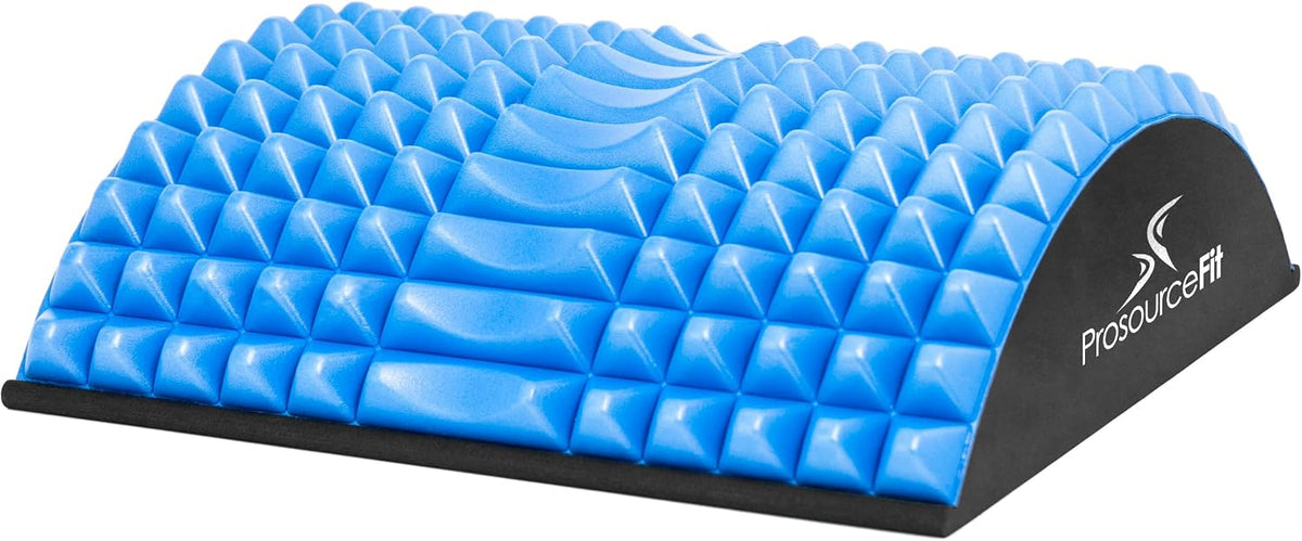 ProsourceFit Arched Back Stretching Spike Orthopedic Traction Device & Lower Lumbar Massage Support