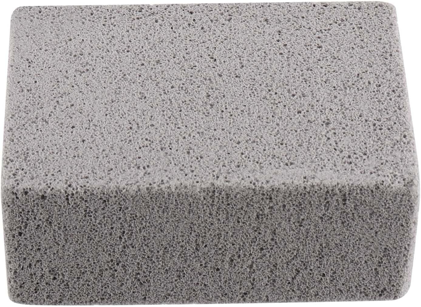 SEUNMUK 10 Pack Grill Stone Cleaning Brick Block, 3.9x2.8x1.6 Inch Gray Pumice Grill Cleaning Stone, Grill Clean Brick for Removing Stains, BBQ Grill