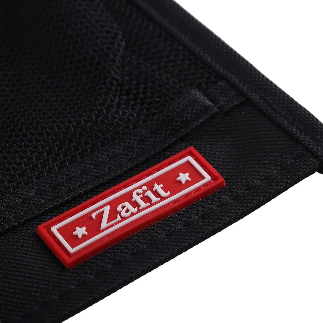 Zafit 5 Pockets Bedside Caddy, Bedside Storage Organizer for Water Bottles, Magazines, Phone, Glasses (5 Pockets-Grey)