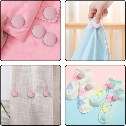 Potanro12 Pcs Duvet Cover Clips Duvet Pins, Comfortable Duvet Holder Clips.