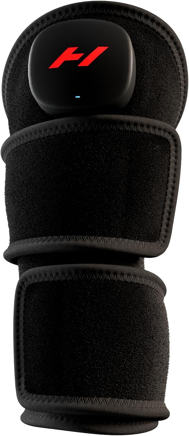 Hyperice Venom 2 Back Heated Vibration Massage Therapy Wrap Pain Relief | Relieve Pain | Soreness | Tightness | Increase Blood Flow |Three Precise Settings and Patterns | Up to 3 Hour Battery Life