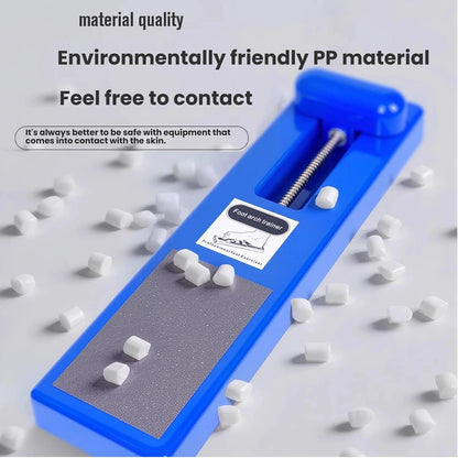 Professional Ankle Strengthener and Foot Arch Trainer, Foot Exerciser Ballet Foot Stretcher Strengthening Equipment, Single Leg Ballet Stretcher Exercise Device, Physical Therapy Balance Slider,Beige