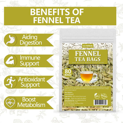 120 Premium Turmeric, Ginger, Cinnamon Blend Tea Bags, 100% Natural & No Additives & Caffeine Free.