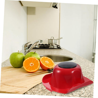 Ipetboom Compact Finger Guard for Food Slicer Lightweight Protector for Safe Vegetable Cutting and Mandoline Use Easy to Clean Kitchen Food Safety Holder