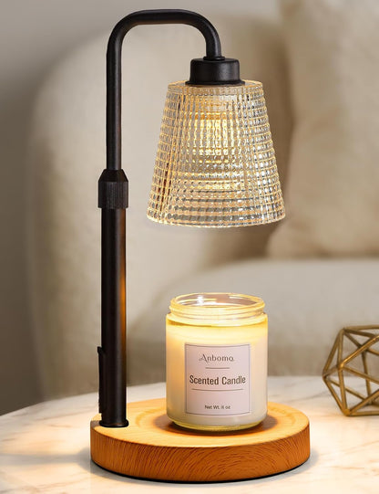 Candle Warmer Lamp with Timer, Birthday Gifts for Women, Ideal Fall Decor