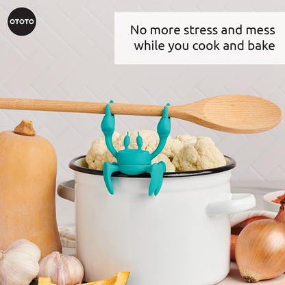 Funny Spoon Holder by OTOTO - Spoon Rest for Stove Top - Cooking Gadgets, Cooking Gifts, Cool Kitchen Gadgets, Cool Gifts, Cute Kitchen Accessories
