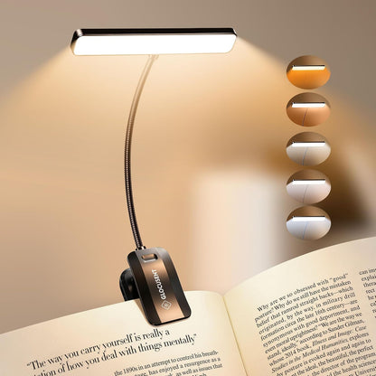 Glocusent 26 LED Reading Lights for Books in Bed, Ideal Gifts for Reader