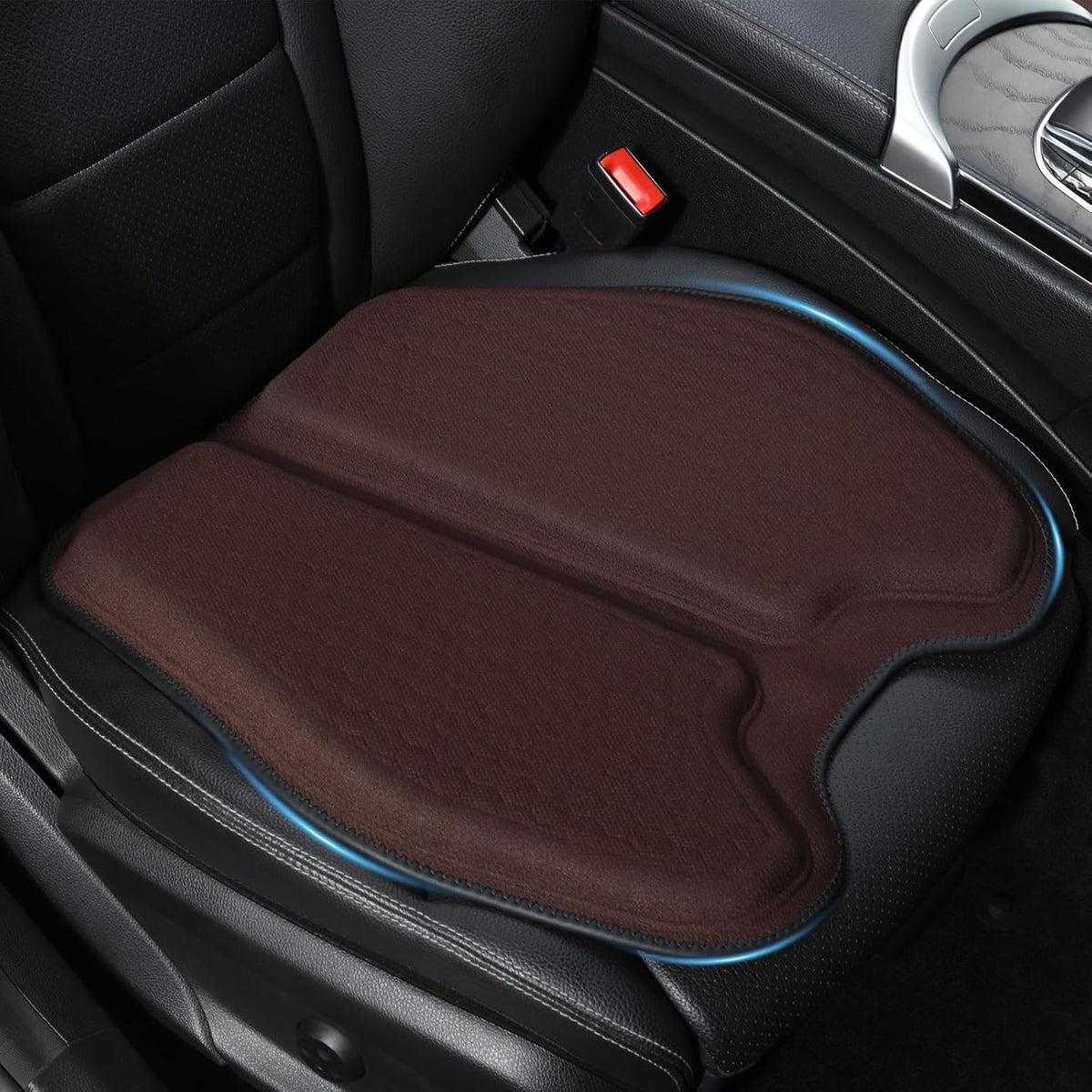 Soft Thin Gel Seat Cushion with 1 Inch Gel - Sciatica Relief