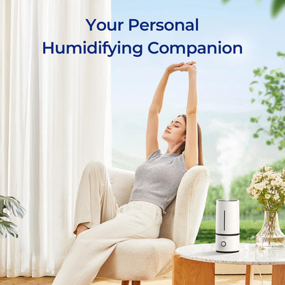 raydrop 1.7L Cool Mist Humidifier for Bedroom Nightstand