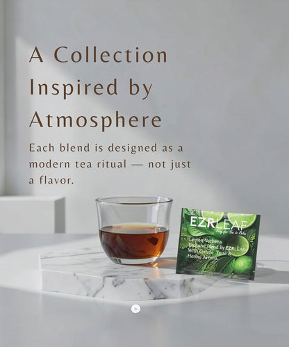 EZR LEAF Pura Herbal Tea Sampler - 22ct Caffeine-Free Tea Variety Gift Set