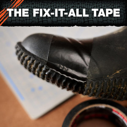 T-REX Waterproof and Repair Tape,1.88" x 30 ft, Ferociously Strong, Extreme Weather & UV Resistant Pool Repair Tape, Works Underwater & Sticks to Wet Surfaces, White, (Pack of 1)