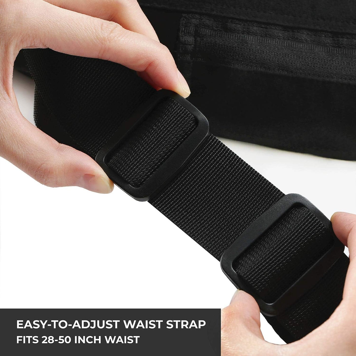 ororo 3-Zone Heated Hand Warmer Pouch and Muff with Rechargeable Battery | Up to 14 hrs, soft fleece lining, wind-resistant cuffs, water-resistant shell, adjustable waist belt, and storage pockets