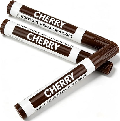 Wood Furniture Repair Pen Fix Scratches Floor Cabinet Table Door(WALNUT) | Restore floors! Top wood stain pen & furniture scratch repair markers. Ideal wood markers for scratches on doors & tables.