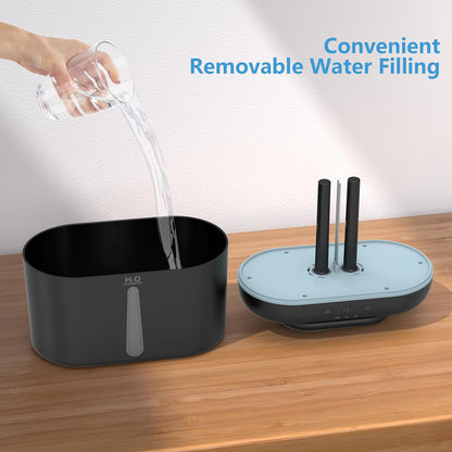 SZO Plant Humidifier Indoor, 2.5L Humidifiers for Bedroom