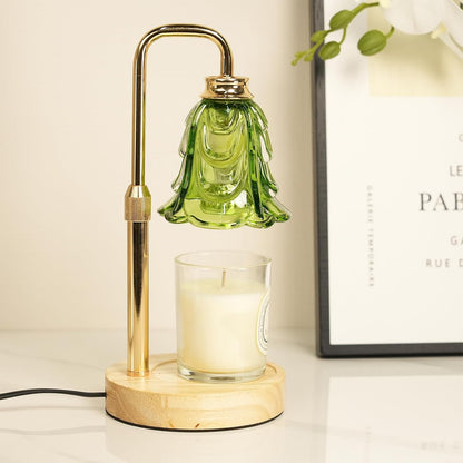 SupBri Candle Warmer Lamp with Timer, Christmas Birthday Gifts for Women