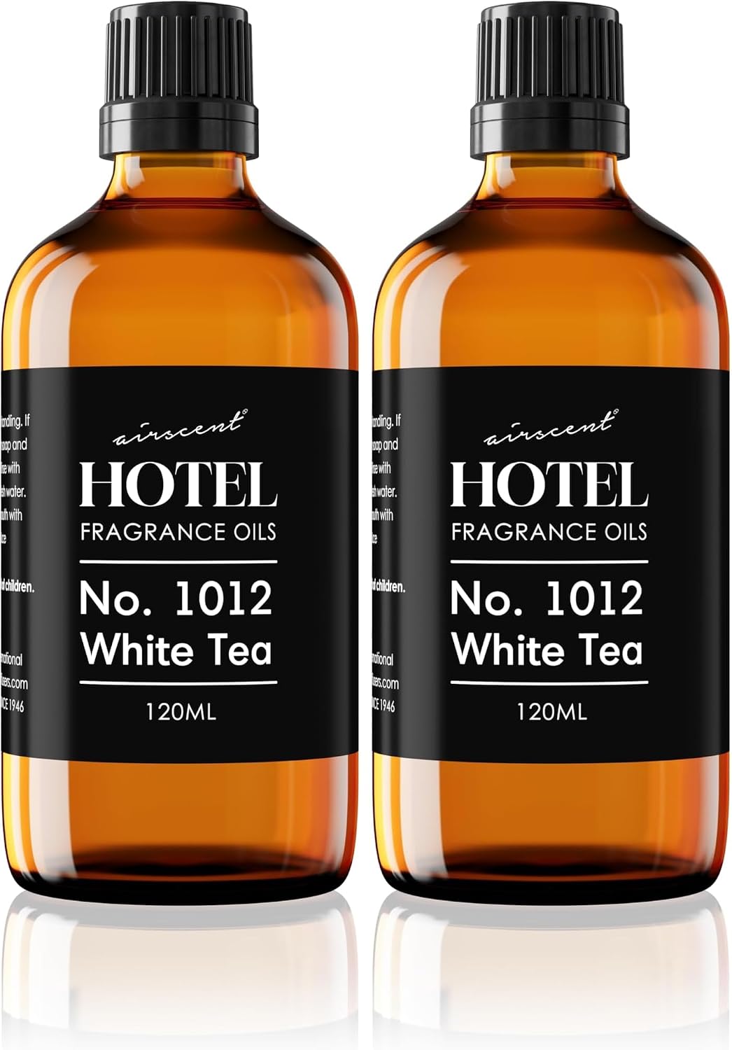 AirScent Hotel Diffuser Oil No. 1012 - The White Tea Hotel Scent - 10 mL