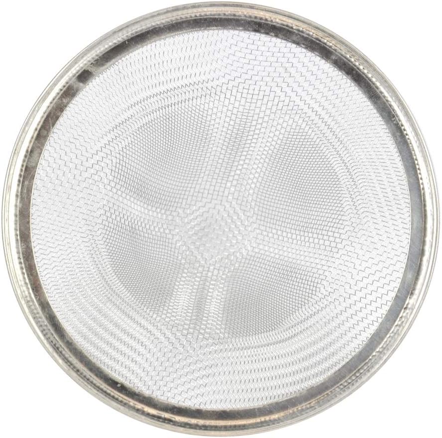 Danco Lavatory Sink Mesh Strainer, 2 in, Stainless Steel (88820)