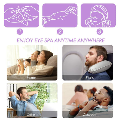 Jekeno Steam Eye Mask Heated Eye Masks for Dry Eyes