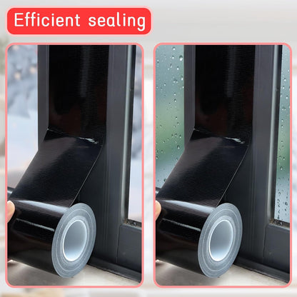 Window Sealing Tape, Window AC Insulation Tape, White 3 Inch x 65 FT | Waterproof Blocker for Cold Heat Air, Windproof, No Residue Strong adheisve