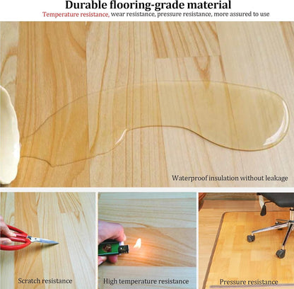 Electric Heated Floor Mat, Heated Carpet with Adjustable Temperature 12 Hour Timer, Indoor Graphene Floor Heating Mat Foot Warmer(C,100 * 100cm/39.3 * 39.3in)