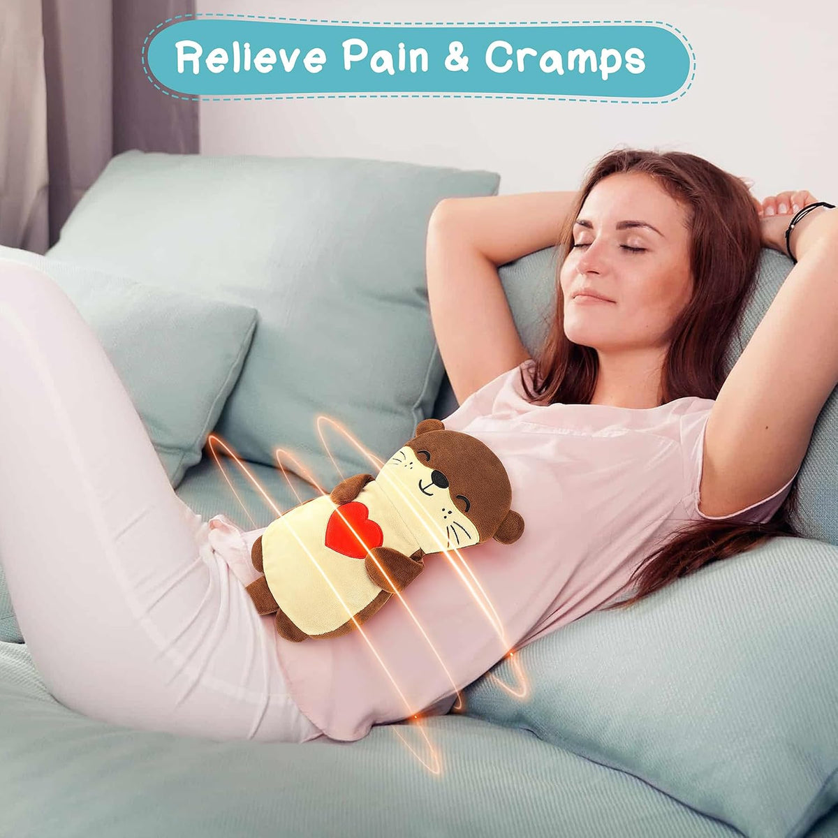 Otter Microwavable Heating Pad