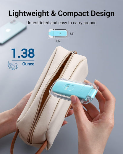 DEWENWILS Rechargeable Book Light for Reading in Bed, Warm White, Brightness Adjustable for Eye Care, LED Clip on Book Lights for Kids, Portable Bookmark Light, Yellow
