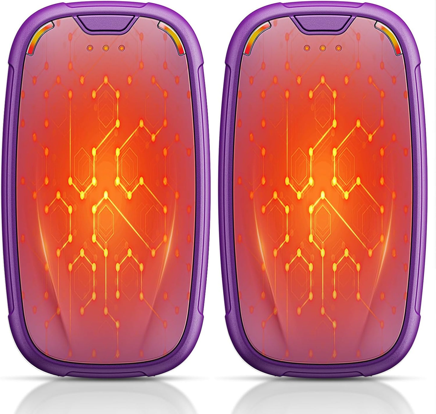 Hand Warmers Rechargeable 2 Pack, 3-Settings Rechargeable Hand Warmer, AI Smart Heating, Pocket Portable Electric Hands Warmer, Magnetic Handwarmers, A Winter for Kids and Loved Ones