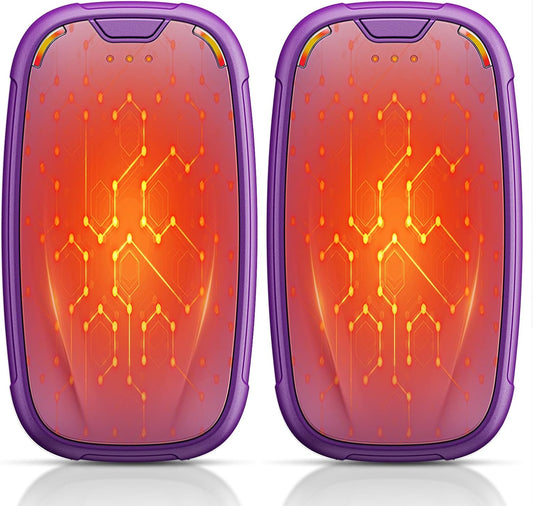 Hand Warmers Rechargeable 2 Pack, 3-Settings Rechargeable Hand Warmer, AI Smart Heating, Pocket Portable Electric Hands Warmer, Magnetic Handwarmers, A Winter for Kids and Loved Ones