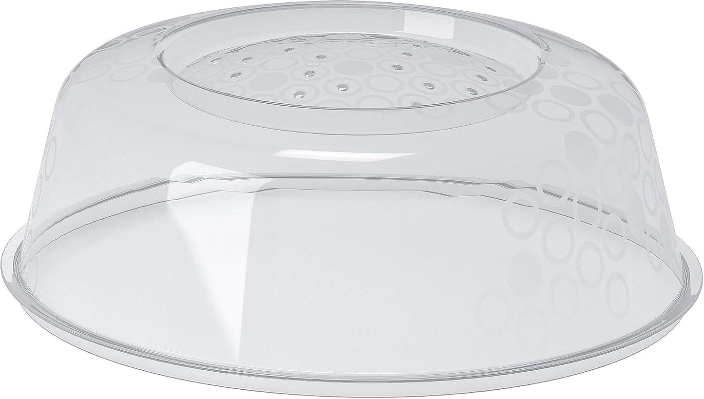 Ikea PRICKIG microwave lid, 26 cm, grey