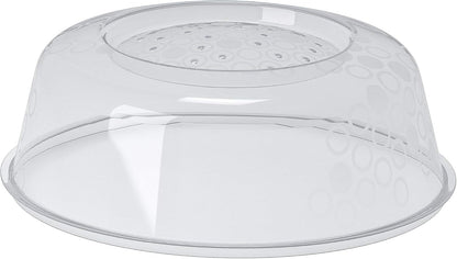 Ikea PRICKIG microwave lid, 26 cm, grey
