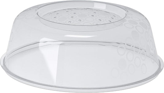 Ikea PRICKIG microwave lid, 26 cm, grey