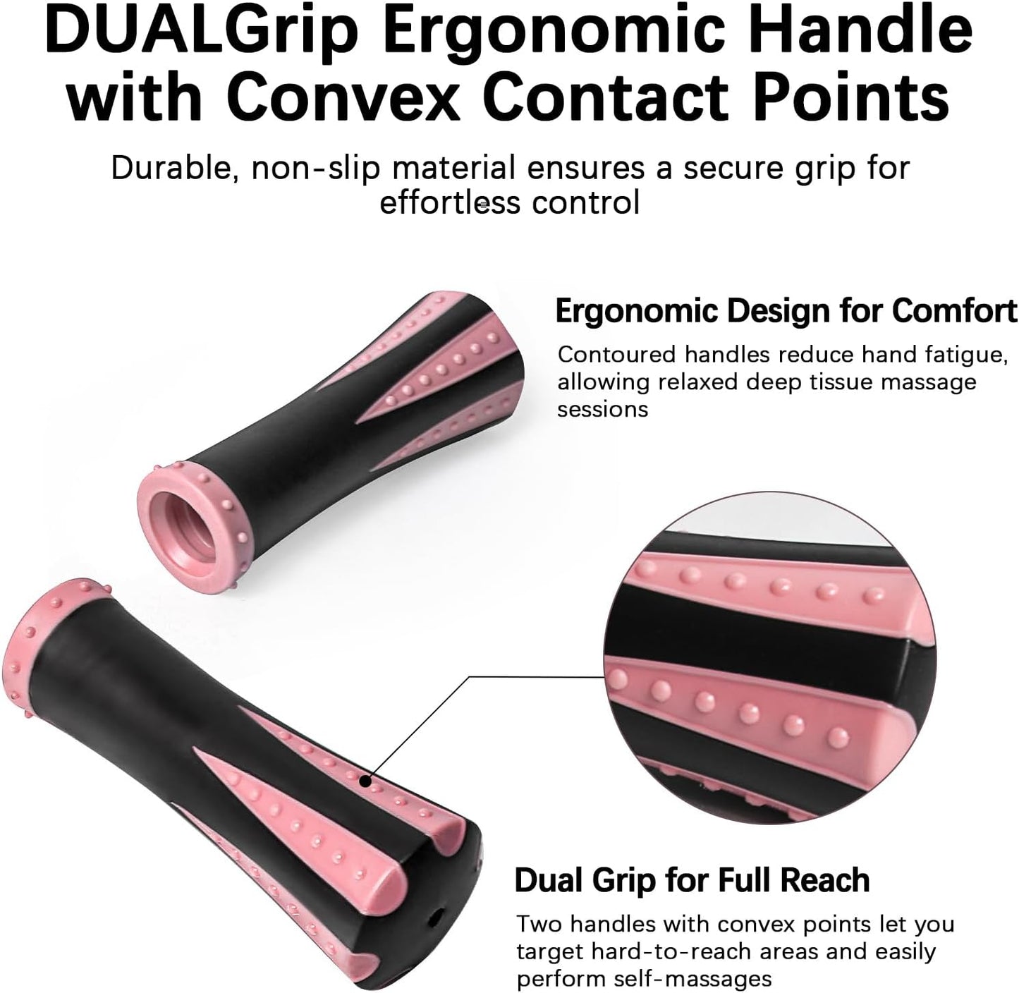 Wooden Cellulite Massage Roller for Legs and Thighs - Handheld Fascia Blaster Tool for Muscle Relief, Lymphatic Drainage & Body Sculpting - Anti Cellulite Massager for Women and Men (12 Wheel)