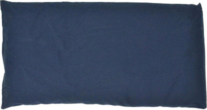 Nature's Approach Basic Herb Pack Heating Pad, Indigo | 12-herb aromatherapy rice & flaxseed fill for hot or cold therapy on neck, back, shoulders & more