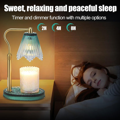 Candle Warmer Lamp with Timer,Birthday Gifts for Women