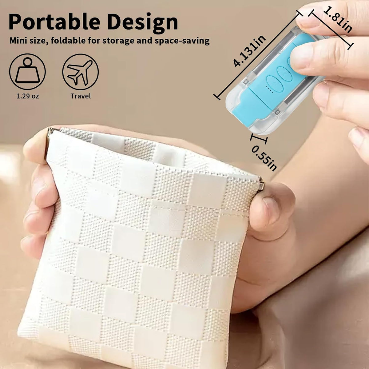 Rechargeable Book Light, Clip-On LED Reading Light, Eye-Caring