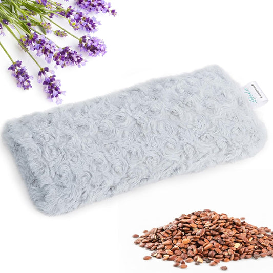 Small Heating Pad, Heating Pad Microwavable for Neck and Shoulder, Cramps, Back Pain Relief, Moist Heat Pad for Muscles and Joints, Self-Care Gifts for Women