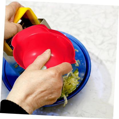 Garneck Grater Hand Protector Finger Cutting Guard for Vegetable Cutting Mandoline Slicer Finger Protector
