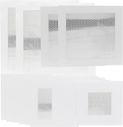 Zorfeter 14 Pack Wall Patch Kit, Multiple Sizes 2/4/6/8 Inch | Aluminum Drywall Repair Patch, Quick & Easy Dry Wall Hole Repair, For Damaged Walls and Ceilings/Homeowners
