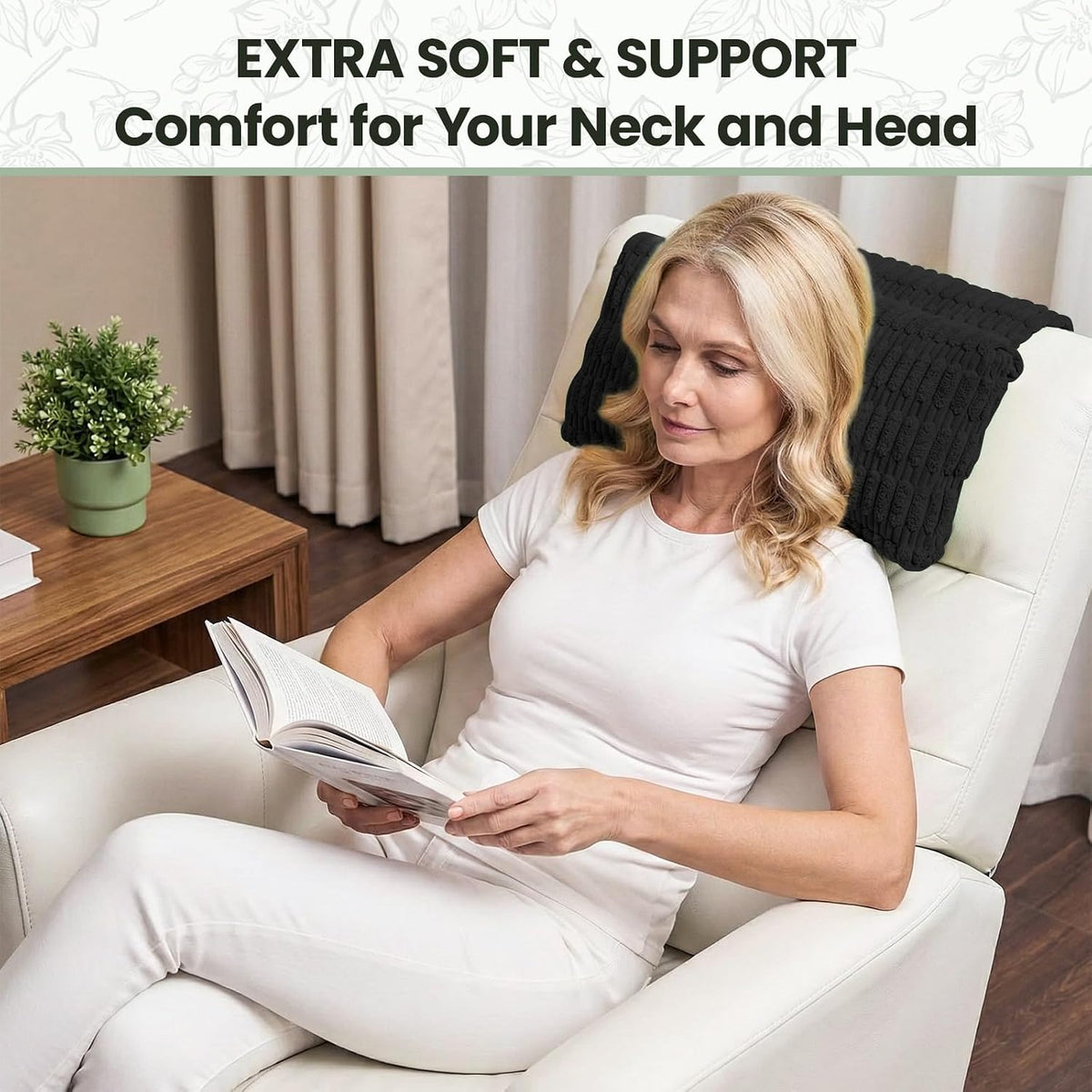 Recliner Pillow, Adjustable Neck Pillow for Recliner