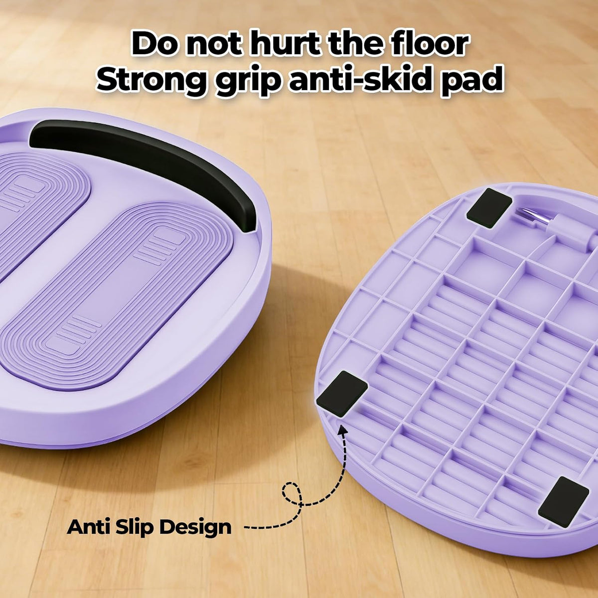 Adjustable Calf Stretcher Slant Board, 15-Level Incline for Ankle Rehab