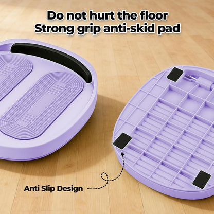 Adjustable Calf Stretcher Slant Board, 15-Level Incline for Ankle Rehab