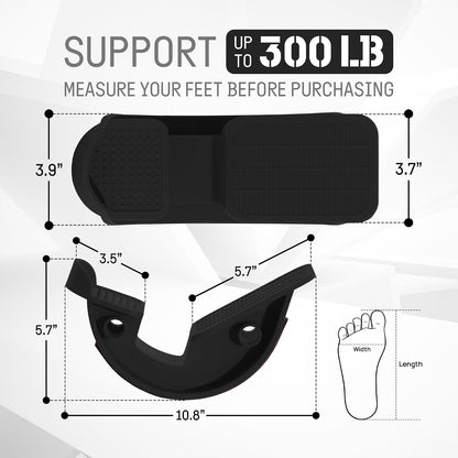 Yes4All Foot Rocker, Effective Calf Stretching and Foot Massager Stretcher for Plantar Fasciitis Relief, Improved Flexibility, Ergonomic Design for Home Exercise
